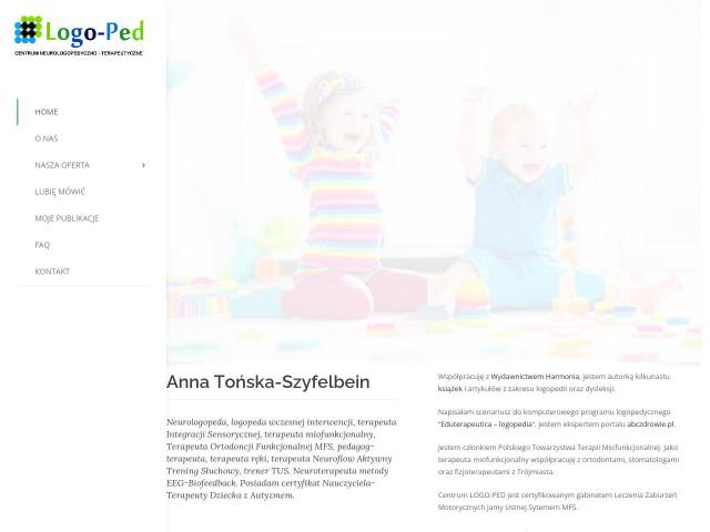Zobacz LOGO-PED. Centrum Neurologopedyczno-Terapeutyczne