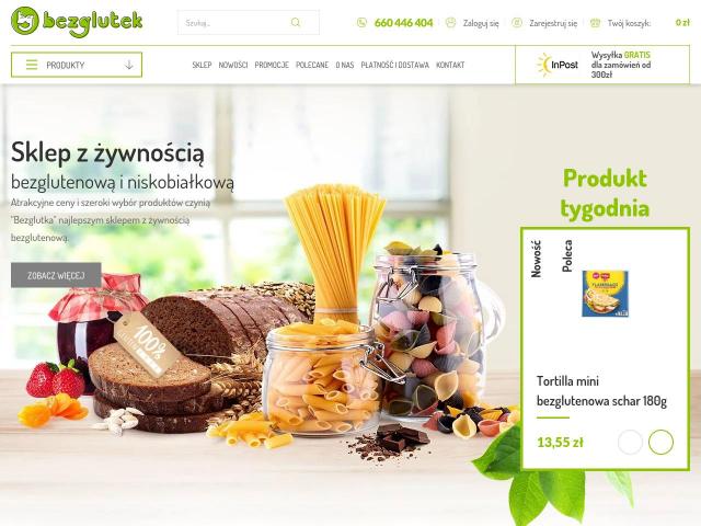 Zobacz sklepbezglutek.pl