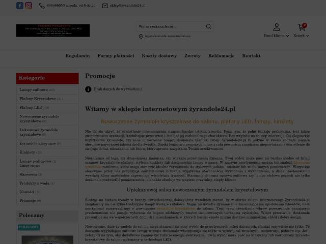Zobacz MITO Lighting Piotr Kuźniak - zyrandole24.pl